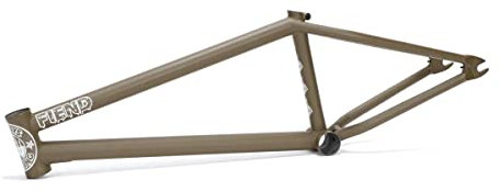 Fiend BMX Unisex – Erwachsene Reynolds V3 Frame Matt Brown 20.5 BMX