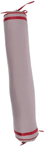 TOPBATHY Funda De Almohada Cilíndrica Enrollable para Coche Protector De Almohada Cervical Funda De Cilíndrica para Reposacabezas
