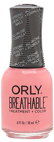 ORLY Breathable Treatment + Colour, Happy & Healthy Nail Polish 18ml