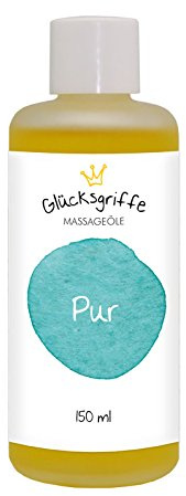Massageöl Pur, 150 ml - Glücksgriffe