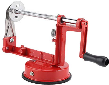 Dioche Potato Twister, Manovella manuale per patate a spirale, in acciaio inox