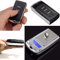 Mini báscula digital LCD 0,01 g-200 g para coche, joyas, diamantes – alta precisión bolsillo escala con pantalla LCD para cocina