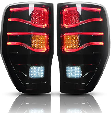 YONGYAO Vänster/Höger Bakljus Baklykta Bromslampa Bakljus För Ford Ranger Xl Xls Xlt 2011-2020 - Ett Par