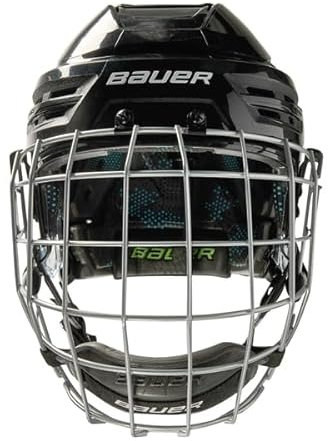 Bauer Re-Akt 85 Helm Combo Senior, Größe:M, Farbe:schwarz