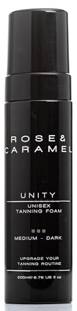 Rose & Caramel Unity Unisex Universal Self Tanning Mousse (Medium Dark)