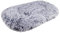 Nobby 61936 Komfortmatte oval KABARIK grau L x B x h: 103 x 75 x 12 cm