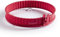 coox Quicheform mit Glasboden ⌀ 26 cm und Glasfüßen in Rot, perfekt backen und direkt auf dem Glasboden servieren und schneiden