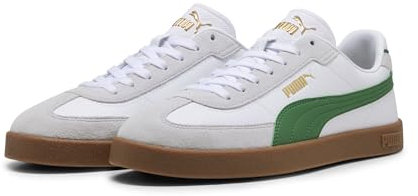 PUMA Unisex Club II ERA Sneaker, White-Archive Green-Gum, 42 EU