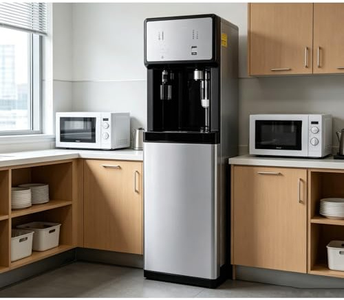 dispenser acqua Distributore Acqua Fredda Indipendente Alimentato Dalla Rete,Refrigeratore A Pavimento Boccioni Acqua,refrigeratore Acqua Con Kit Di Installazione Adatto Per Uso Commerciale