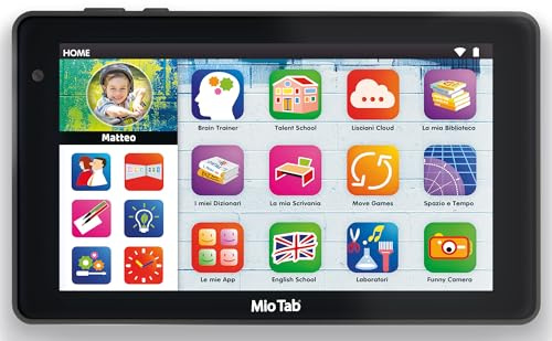 Liscianigiochi Hi Tech Educativo Mio Tab Pro 7