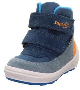 Superfit Groovy 2.0 Warm Gefütterte Gore-Tex, Stivali da Neve Bambini e Ragazzi