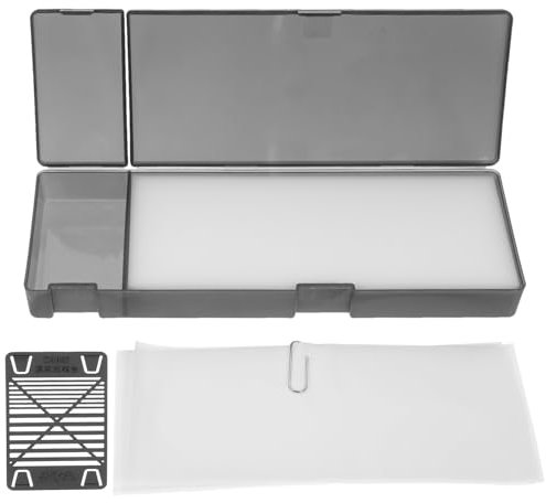 DIYEAH Wet Palette for Acrylic Painting and Miniatures, Pigment Mixing Tray Moisturizing Feature, Sturdy Color Mixing Pallet for Model Paints and Painting Supplies