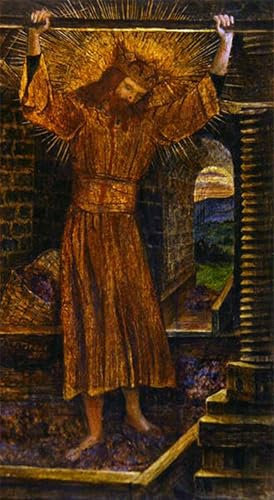 PSVDCTOO Affiche Impression Impression d'art Art Tableau le pressoir à vin par Roddam Spencer Stanhope Image Sur Toile Pour Décoration Murale 60x90cm