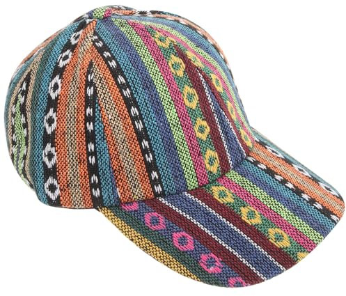 VERDANVERSE Baseball Cap Für Damen Und Verstellbare Ethno-Stil Und Atmungsaktiv Für Outdoor-aktivitäten Und