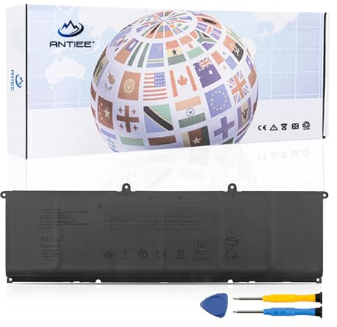 ANTIEE KV690 Laptop Battery Compatible with Dell Precision 5680 Precision 5690 Series 0N7KV9 WPYCV 0WPYCV 6D2HW 06D2HW N7KV9 11.55V 99.5Wh
