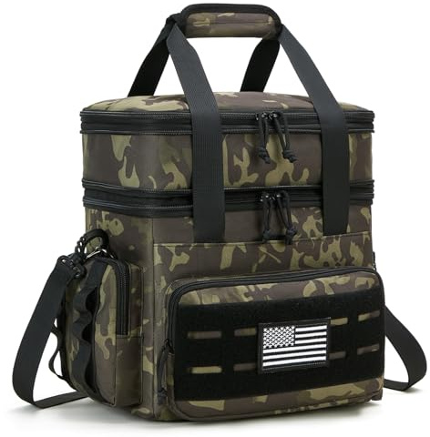 holuxer Lunch Bag & Lunch Box for Men - Tactical XLarge Soft