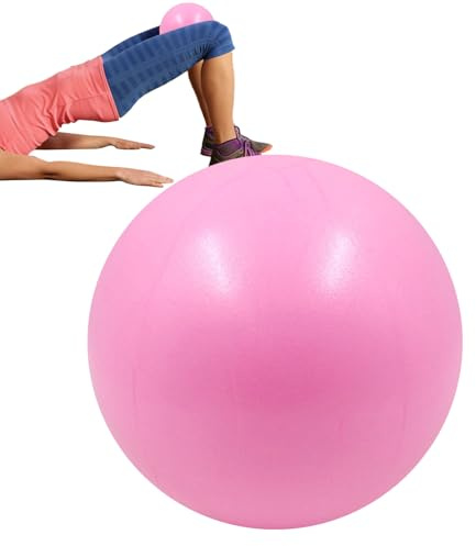 Palla da pilates – Attrezzatura per allenamento muscolare, attrezzatura per stretching e fitness, perfetta per esercizi in camera da , fitness, yoga, casa, pilates, ufficio, palestra, soggiorno