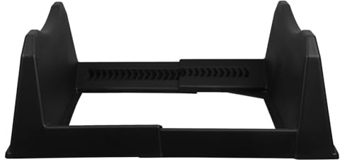 NIYANGLE Supporto per Pneumatici Regolabile in Metallo per Garage e Rimorchi, Portaoggetti Versatile per Auto e Camion, Struttura Resistente e Facile da Montare