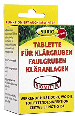 subio Tablette pour fosses septiques, sengruben et des installations sanitaires