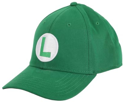 Nintendo Super Mario Bros. Luigi Flex Fit herrmössa