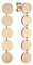 LIEBESKIND BERLIN TIME & JEWEL Hängeohrringe Edelstahl LJ-0386-E-42