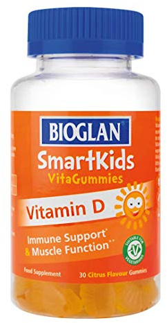 Bioglan SmartKids Vitamin D | Immune Support | 30 Gummies