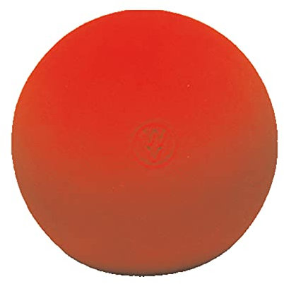 KSG Original WV Wurf- & Schlagball | 80 g oder 200 g | Rot | Ø 65 mm | aus Porengummi (80 Gramm)