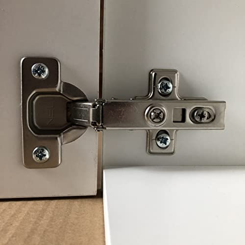 NELI 2er-Set Scharniere mit Softclose (neu) passend für Knoxhult Küchen