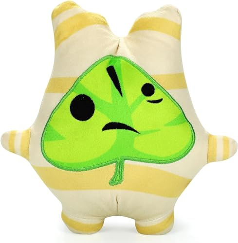 Sebil Breath of The koroks Plush Toys Wild Plushies Legend of Bokoblin Zel da Soft Stuffed Zel da Link Plush Doll for Fan Pendant 8 (Korok)