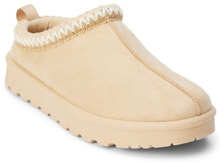 BEACH by Matisse Womens Zen Scuff Casual Slippers Casual - Beige - Size 9 M