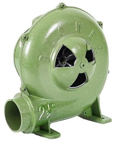 Ventilateur Électrique De Cheminée 220V Pour Barbecue - Briquets À Charbon Forge BBQ, Souffleur De Forge De Forgeron Électrique, Pour Camping Randonnée Cuisson Feu ​Soufflet Outils De Barbecue ( Color