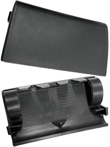 VHEUHZ 1-Paar SCHWELLERLEISTE Links + Rechts Abdeckkappen Kappen Wagenheberaufnahme Kompatibel mit VW Passat 3B 3BG B5 1996-2000