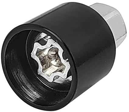 CLKE 542 Casse-écrous de jante, clé d'adaptateur d'antivol de roue de voiture, durable et facile à utiliser, pour enlever les écrous de roue, antivol de jante 542