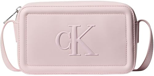 Calvin Klein Bold Ck Camera Bag 8Z6 - CRADLE PINK One Size