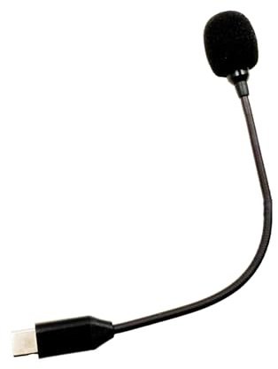 ANMITI Micrófono USB C de cuello de cisne para ordenador portátil externo con cuello de cisne