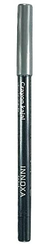 INNOXA - Crayon yeux - Longue Tenue - Gris - Vegan - Yeux Sensibles - Contour Khôl