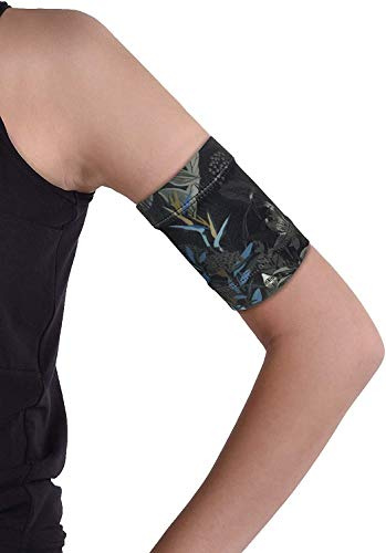 Dia-Band, brazalete de sujeción y protección para sensor de glucosa en sangre Freestyle Libre, Medtronic, Dexcom o Omnipod - Banda para diabética cómoda y reutilizable.