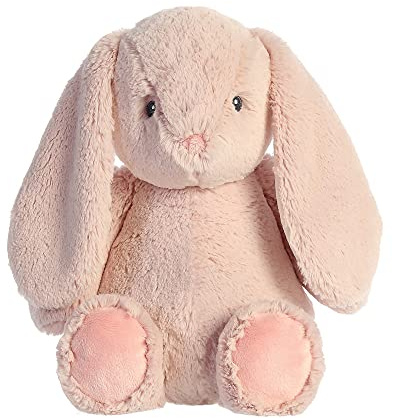 Aurora, 23104, ebba Dewey Rabbit Baby, Rose 12.5In, Soft Toy, Pink