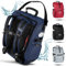 Valkental® - 3in1 Fahrradtasche Pro - Das Original - Hochwertiges Nylon - 23L Volumen - Geeignet als Gepäckträgertasche, Rucksack & Umhängetasche - 100% Wasserdicht - Fahrradtasche für Gepäckträger