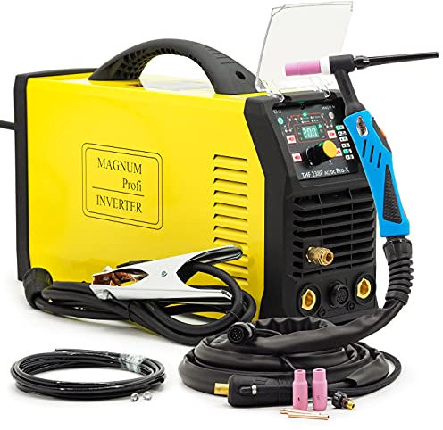 Magnum™THF 238P PRO-X AC/DC WIG AC/DC PULS Inverter svetsmaskin 200A svetsmaskin aluminium rostfritt stål
