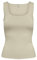 ONLY Damen ONLEA S/L 2-Ways FIT JRS NOOS Top, Humus, L
