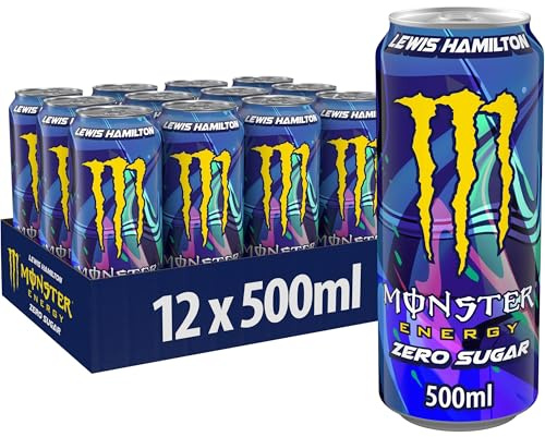 Monster Can Lewis Hamilton 500 ml (Pack of 12)