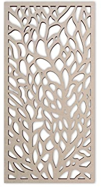 Wooden Tree Lattice - Mandala Wall Art for Home Decor, Wall Panels, Overlays, Trellis, Privacy Screens & Yard Decor