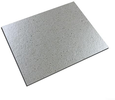 10 piastre di copertura in mica per forno a microonde, 11 x 11 cm, universale, per forno a microonde