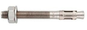 D-Work Goujons d'Ancrage M12 x 140mm en Acier Inox A2 AISI 304-25 pièces - Dimensions 140mm longueur, 12mm diamètre - Épaisseur 50mm - Fixation robuste et durable.