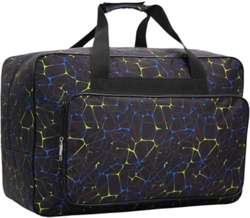 Estuche De Transporte Para Máquina De Coser Bolsa De Viaje Para Máquina De Coser Con Bolsillo Frontal Bolsa De Almacenamiento Bolsa De Almacenamiento Portátil Para Máquina De Coser Y Accesorios(negro)