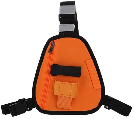 Camp Walkie-Talkie - Arnés para el pecho, radio de hombro, ajustable, radio bidireccional multifunción