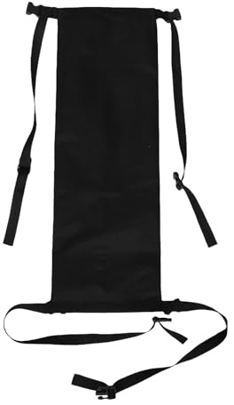 Hohopeti Sacoche Étanche pour Bouteille d'Oxygène 70X25 CM Support de Transport pour Fauteuil Roulant Matériau Résistant à L'Usure Paquet de Rangement Multifonction pour Fournitures