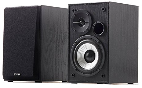Edifier R980T 4 Active Bookshelf Speakers - 2.0 Computer Speaker - Powered Studio Monitor (Pair)