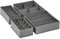 Amazon Basics Organizer per cassettiera, per biancheria intima, 4 unità